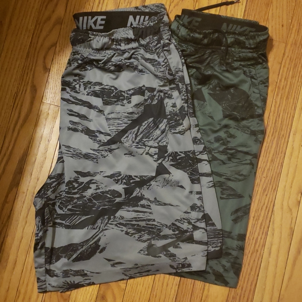 2 pair Nike shorts